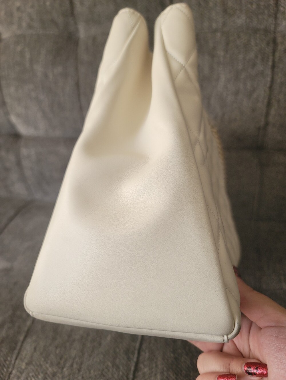 Kate Spade Carey Quilted Leather Tote - Picture 12 of 16